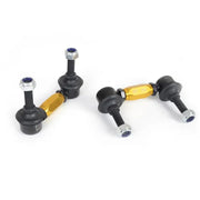 Whiteline KLC144 Whiteline 05-08 Subaru Legacy GT Rear Swaybar link kit-Adjustable Ball Link