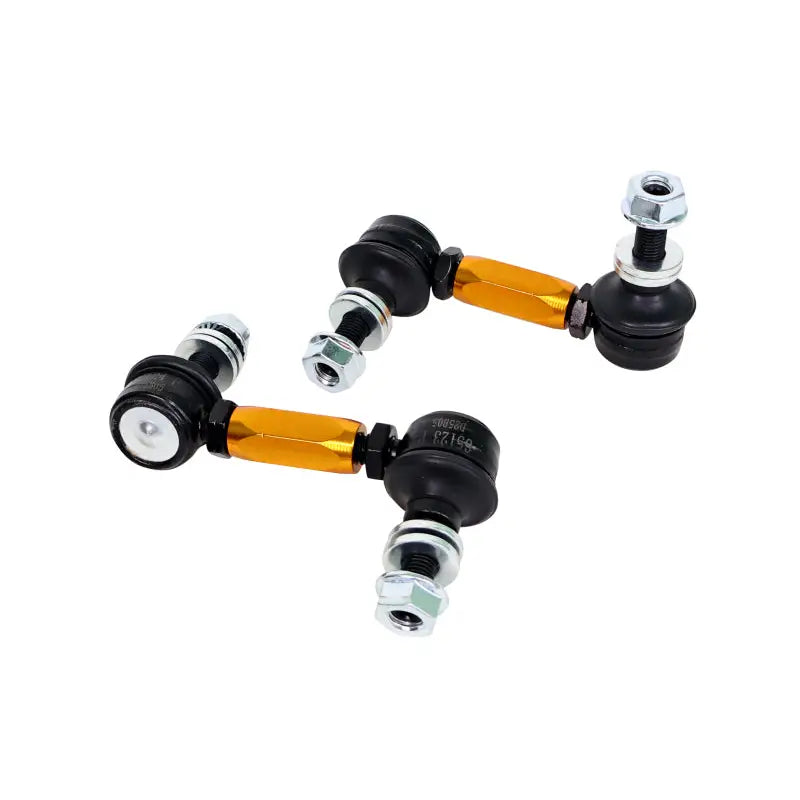 Whiteline KLC144 Whiteline 05-08 Subaru Legacy GT Rear Swaybar link kit-Adjustable Ball Link