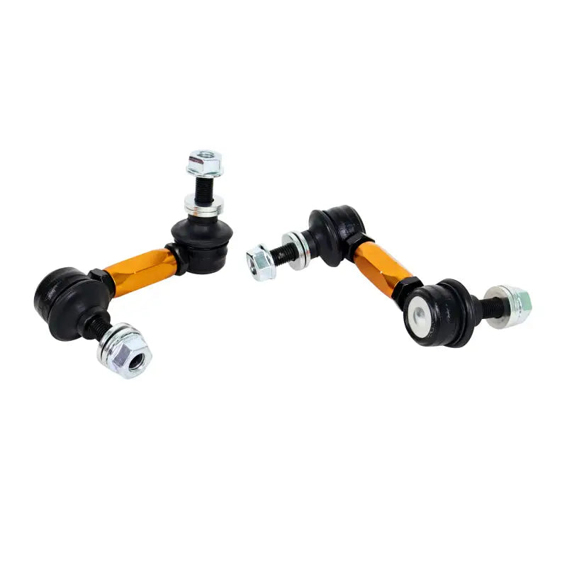 Whiteline KLC144 Whiteline 05-08 Subaru Legacy GT Rear Swaybar link kit-Adjustable Ball Link
