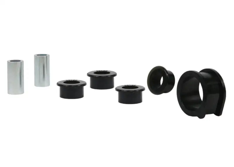 Whiteline 05-21 Nissan Frontier Steering Rack Mount Bushing Kit - Front - Truck & Automotive