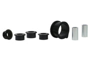 Whiteline 05-21 Nissan Frontier Steering Rack Mount Bushing Kit - Front - Truck & Automotive