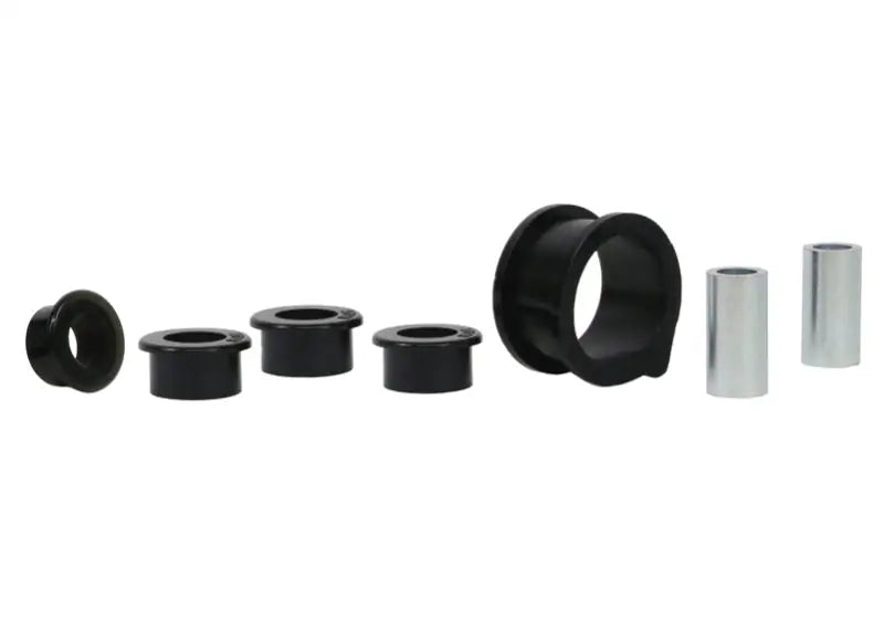 Whiteline 05-21 Nissan Frontier Steering Rack Mount Bushing Kit - Front - Truck & Automotive