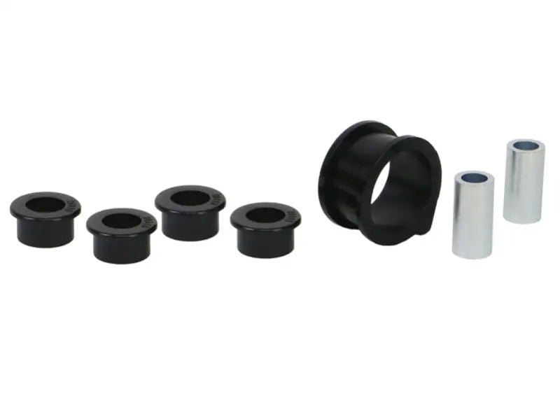 Whiteline 05-21 Nissan Frontier Steering Rack Mount Bushing Kit - Front - Truck & Automotive