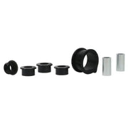 Whiteline 05-21 Nissan Frontier Steering Rack Mount Bushing Kit - Front - Truck & Automotive