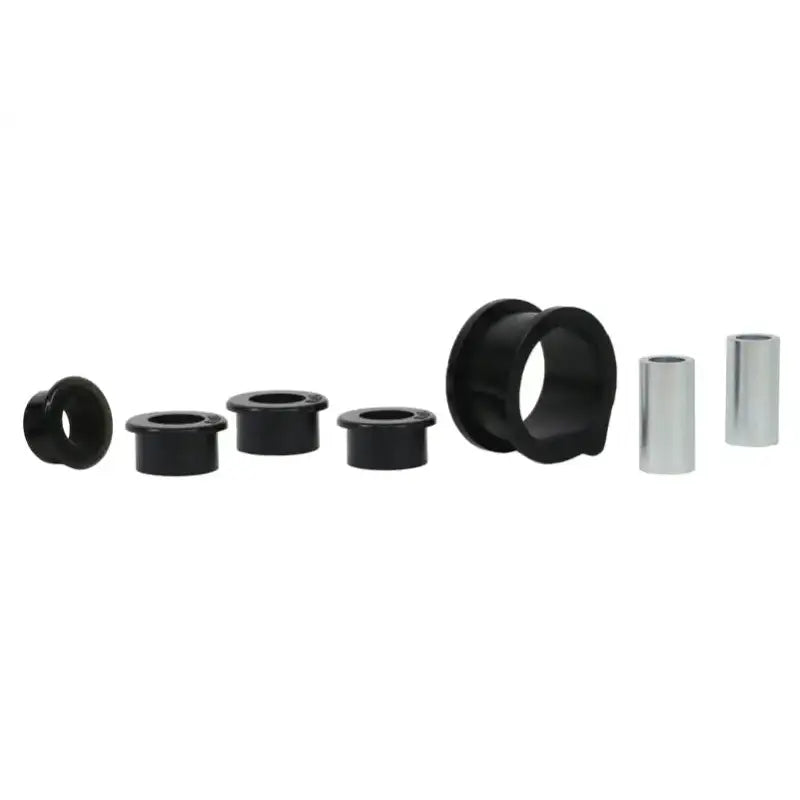 Whiteline 05-21 Nissan Frontier Steering Rack Mount Bushing Kit - Front - Truck & Automotive