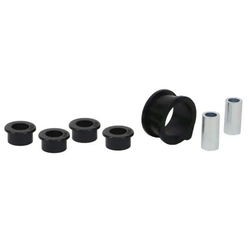 Whiteline 05-21 Nissan Frontier Steering Rack Mount Bushing Kit - Front - Truck & Automotive