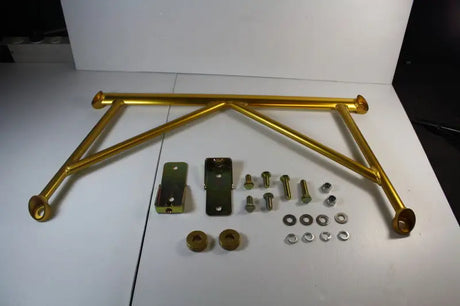 Whiteline 05 + Ford Mustang 8cyl (Shelby GT / GT500) Front Lower Control Arm Brace to Swaybar - Truck & Automotive
