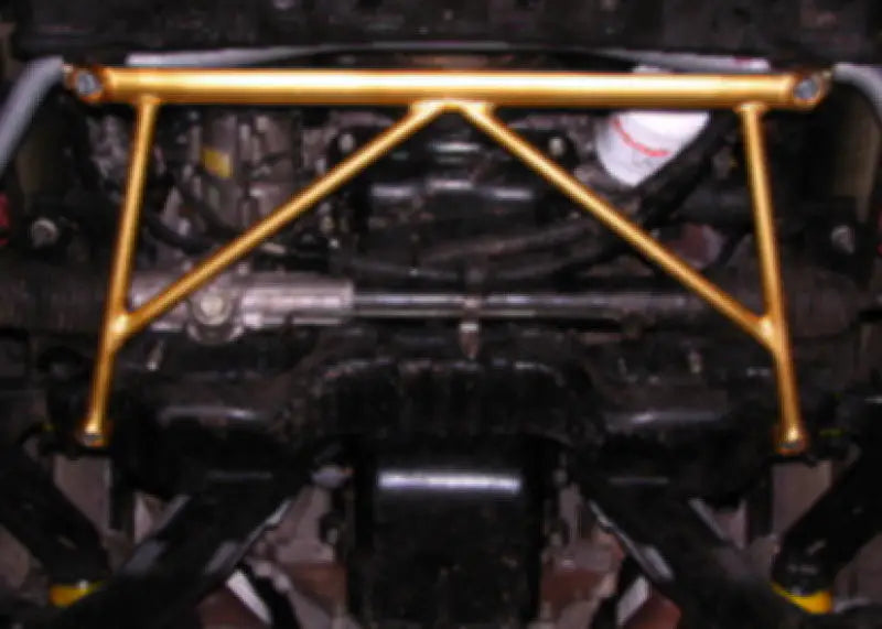 Whiteline 05 + Ford Mustang 8cyl (Shelby GT / GT500) Front Lower Control Arm Brace to Swaybar - Truck & Automotive