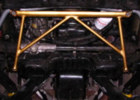 Whiteline 05 + Ford Mustang 8cyl (Shelby GT / GT500) Front Lower Control Arm Brace to Swaybar - Truck & Automotive