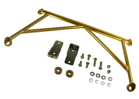 Whiteline 05 + Ford Mustang 8cyl (Shelby GT / GT500) Front Lower Control Arm Brace to Swaybar - Truck & Automotive