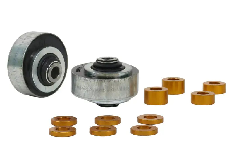 Whiteline 07-14 Subaru WRX STI Sedan/Hatch Front Control Arm Lower Inner Rear Bushing Kit 