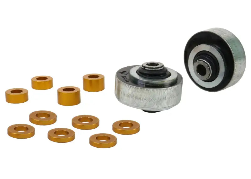 Whiteline Whiteline 07-14 Subaru WRX STI Sedan/Hatch Front Control Arm Lower Inner Rear Bushing Kit