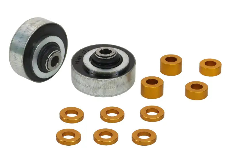 Whiteline 07-14 Subaru WRX STI Sedan/Hatch Front Control Arm Lower Inner Rear Bushing Kit 