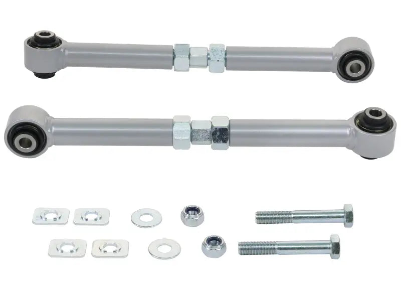 Whiteline 07+ Lancer EVO X (excl Ralliart) Rear Control Arm Adjust. Camber 