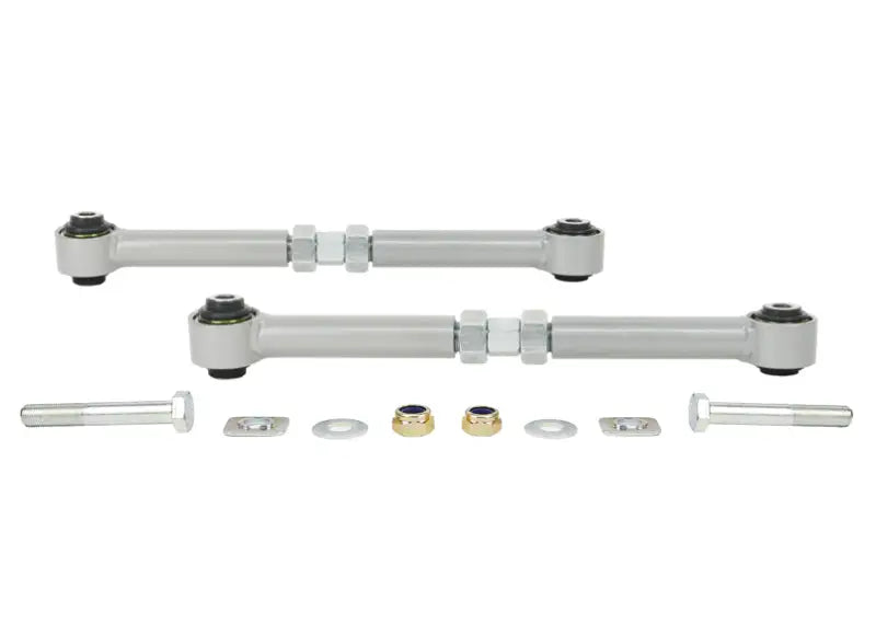 Whiteline 07+ Lancer EVO X (excl Ralliart) Rear Control Arm Adjust. Camber 