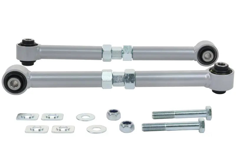 Whiteline 07+ Lancer EVO X (excl Ralliart) Rear Control Arm Adjust. Camber 