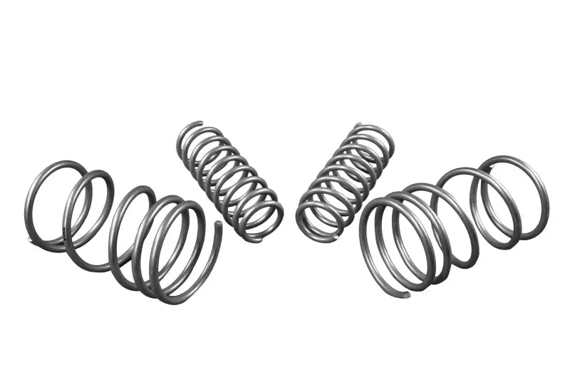 Whiteline 08-16 Mitsubishi Lancer Performance Lowering Springs 