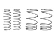 Whiteline Whiteline 08-16 Mitsubishi Lancer Performance Lowering Springs