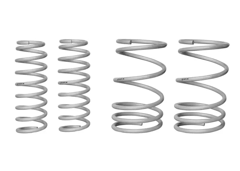 Whiteline Whiteline 08-16 Mitsubishi Lancer Performance Lowering Springs