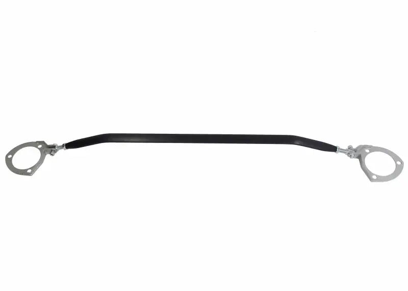 Whiteline 09+ Lancer Ralliart Front adjustable strut tower brace 