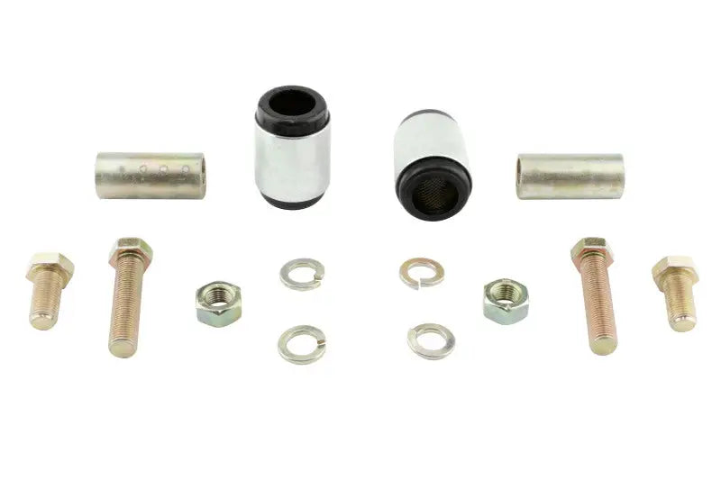 Whiteline 09 lancer Ralliart Rear Camber adj kit-control arm upper bushes 