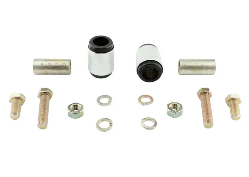 Whiteline Whiteline 09 lancer Ralliart Rear Camber adj kit-control arm upper bushes