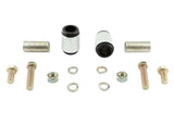 Whiteline Whiteline 09 lancer Ralliart Rear Camber adj kit-control arm upper bushes