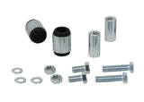 Whiteline 09 lancer Ralliart Rear Camber adj kit-control arm upper bushes 
