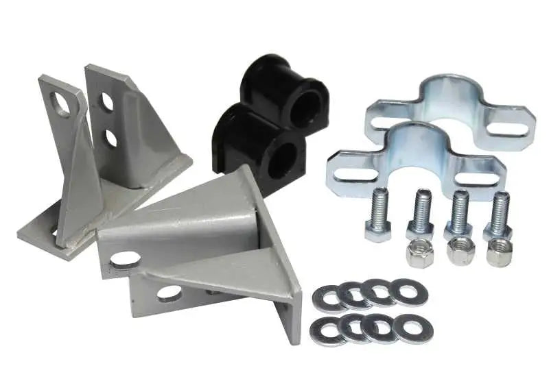 Whiteline 1/12/97 Mitsubishi Evo IV/V/VI/1/02-6/08 Evo VII/VIII/IX Rear 24mm HD Sway Bar Mount Kit 