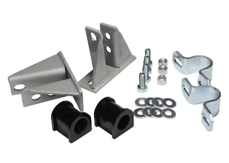 Whiteline 1/12/97 Mitsubishi Evo IV/V/VI/1/02-6/08 Evo VII/VIII/IX Rear 24mm HD Sway Bar Mount Kit 
