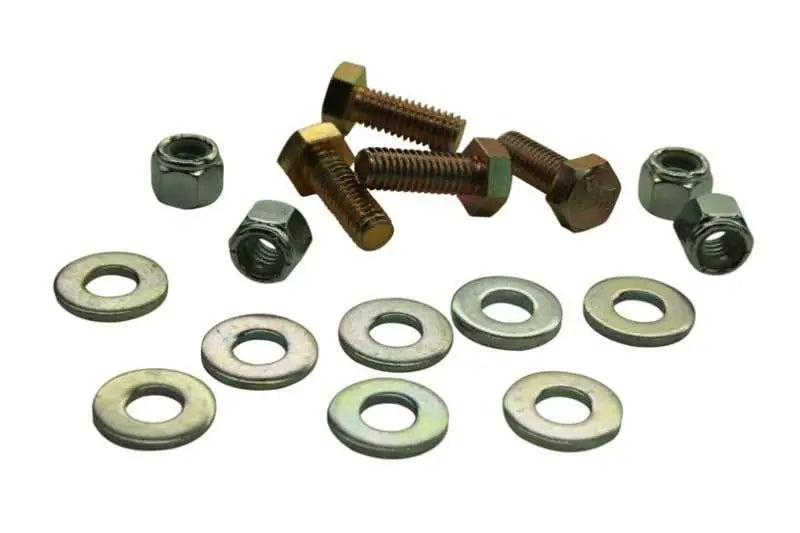Whiteline 1/12/97 Mitsubishi Evo IV/V/VI/1/02-6/08 Evo VII/VIII/IX Rear 24mm HD Sway Bar Mount Kit 