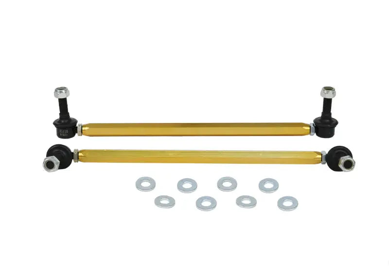 Whiteline 10-16 Hyundai Genesis Coupe Front Sway Bar Links 