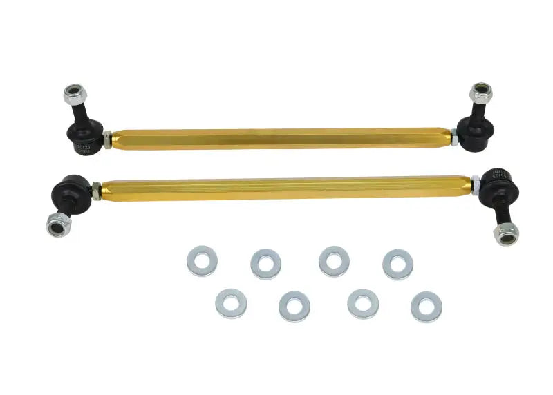 Whiteline 10-16 Hyundai Genesis Coupe Front Sway Bar Links 