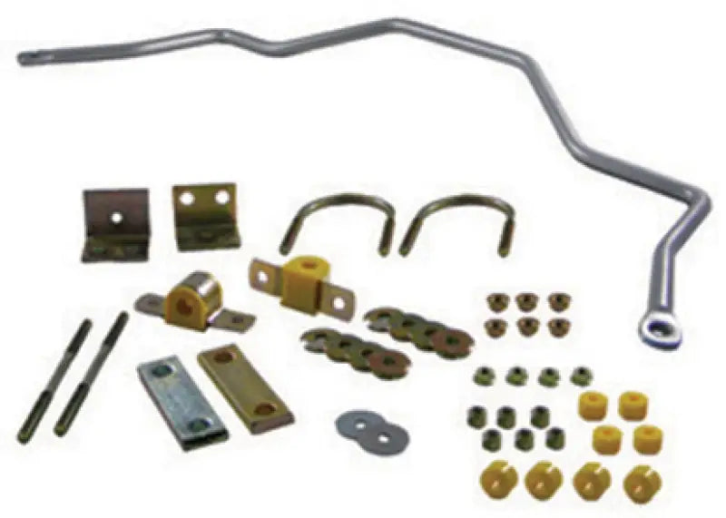 Whiteline 10/65-73 Ford Mustang Rear 18mm Heaby Duty Sway Bar - Truck & Automotive