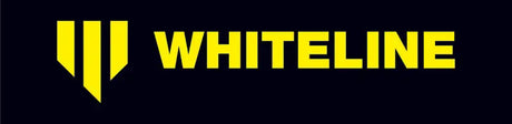 Whiteline logo in yellow text on black background for 11-14 Subaru WRX/STI Front Lower Control Arm.