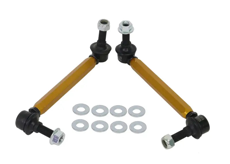 Whiteline 11+ Ford Ranger PX 2WD/4WD Rear Swaybar link kit-Adjustable Extra Heavy Duty Ball Link 