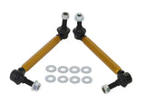 Whiteline 11+ Ford Ranger PX 2WD/4WD Rear Swaybar link kit-Adjustable Extra Heavy Duty Ball Link 