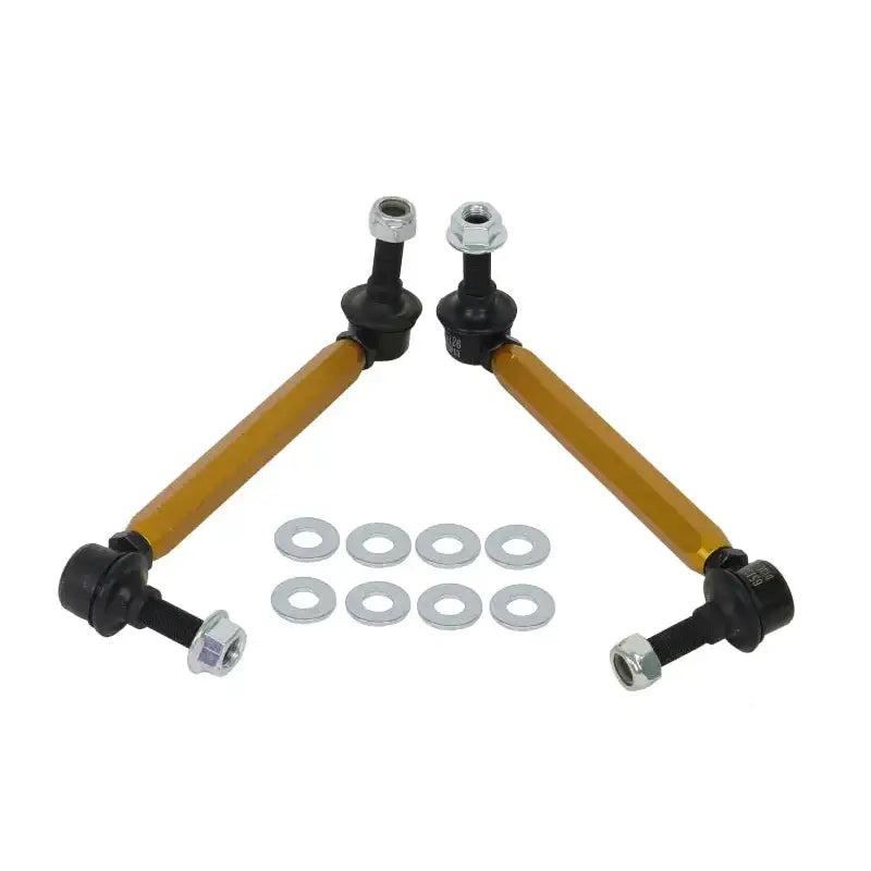 Whiteline 11+ Ford Ranger PX 2WD/4WD Rear Swaybar link kit-Adjustable Extra Heavy Duty Ball Link 