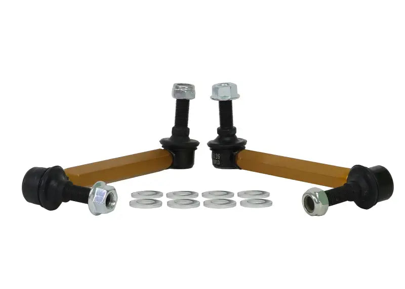 Whiteline 11+ Ford Ranger PX 2WD/4WD Rear Swaybar link kit-Adjustable Extra Heavy Duty Ball Link 