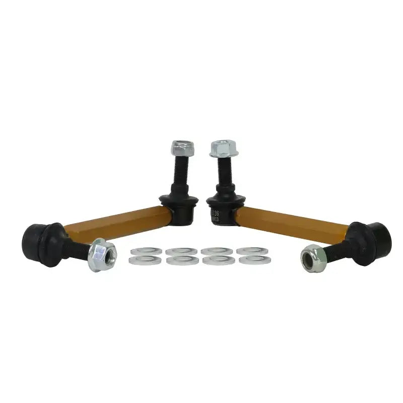 Whiteline 11+ Ford Ranger PX 2WD/4WD Rear Swaybar link kit-Adjustable Extra Heavy Duty Ball Link 
