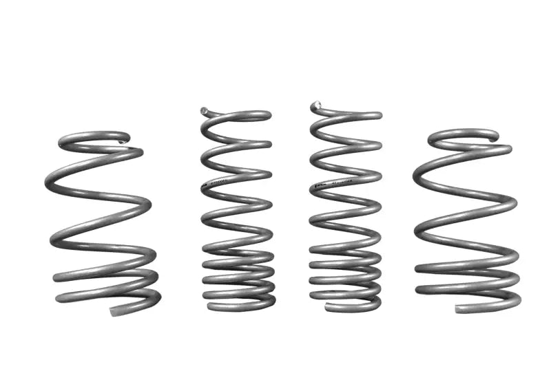 Whiteline Whiteline 12-18 Ford Focus ST Performance Lowering Springs