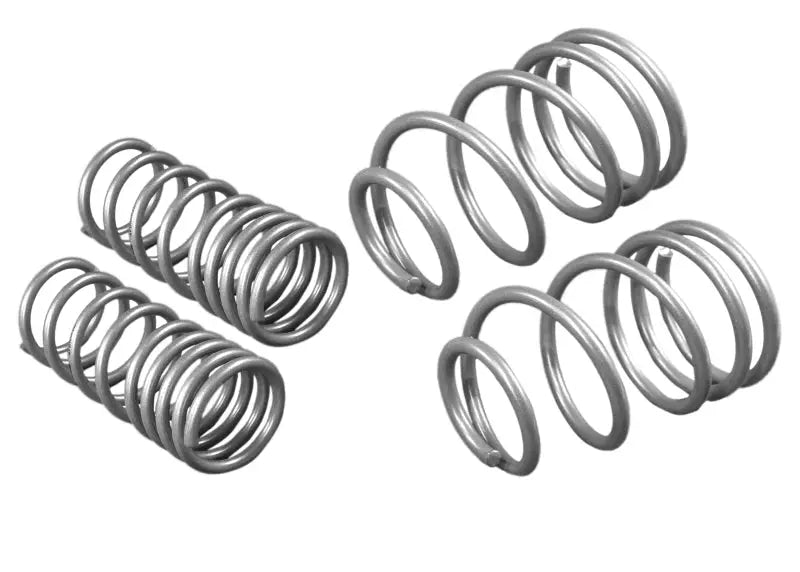 Whiteline 12-18 Ford Focus ST Performance Lowering Springs 
