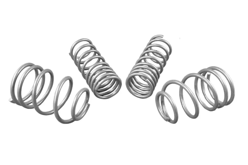 Whiteline 12-18 Ford Focus ST Performance Lowering Springs 