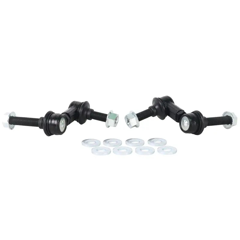 Whiteline KLC245 Whiteline 12-23 Nissan GT-R Front Sway Bar Link Kit