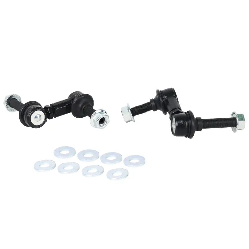 Whiteline KLC245 Whiteline 12-23 Nissan GT-R Front Sway Bar Link Kit