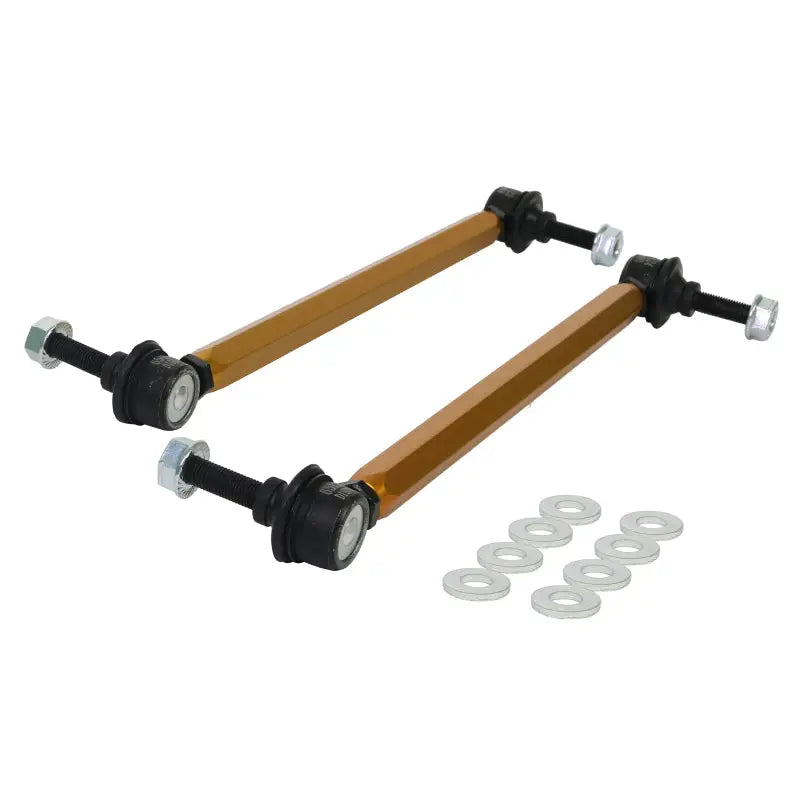 Whiteline KLC140-395 Whiteline 19-21 BMW Z4/ 20-21 Toyota GR Supra Front Sway Bar Link Assembly