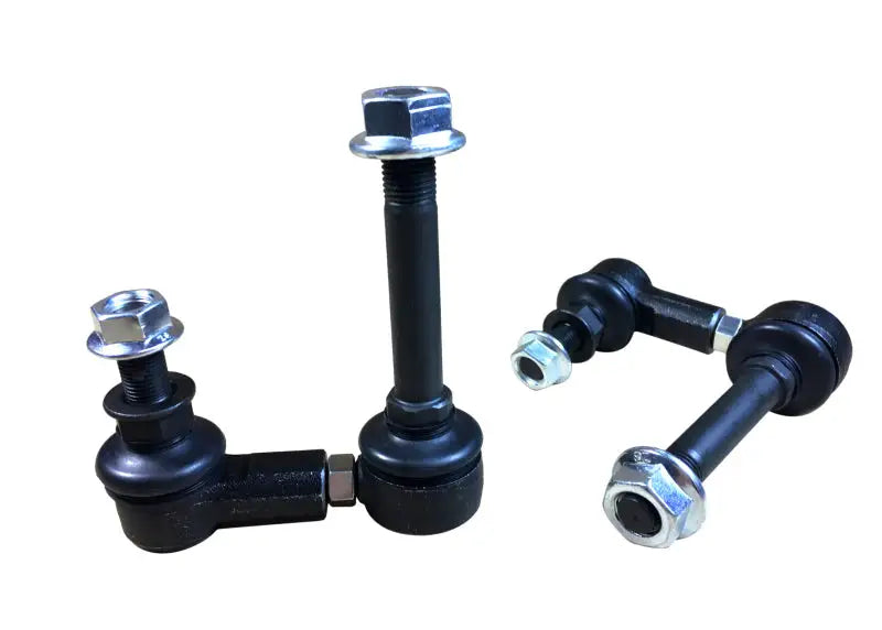 Whiteline Whiteline 2008+ Nissan 370Z Z34 / 2008+ Infiniti G37 Front Swaybar Link Kit - Adj Ball End Links