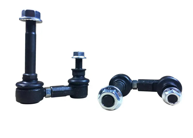 Whiteline 2008+ Nissan 370Z Z34 / 2008+ Infiniti G37 Front Swaybar Link Kit - Adj Ball End Links 