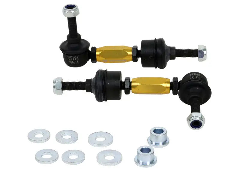 Whiteline 2012 + Ford Focus ST Rear Adjustable Heavy Duty Sway Bar Link Kit - Truck & Automotive