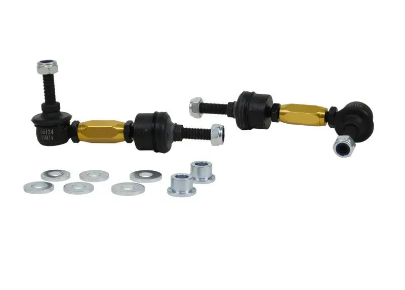 Whiteline 2012 + Ford Focus ST Rear Adjustable Heavy Duty Sway Bar Link Kit - Truck & Automotive